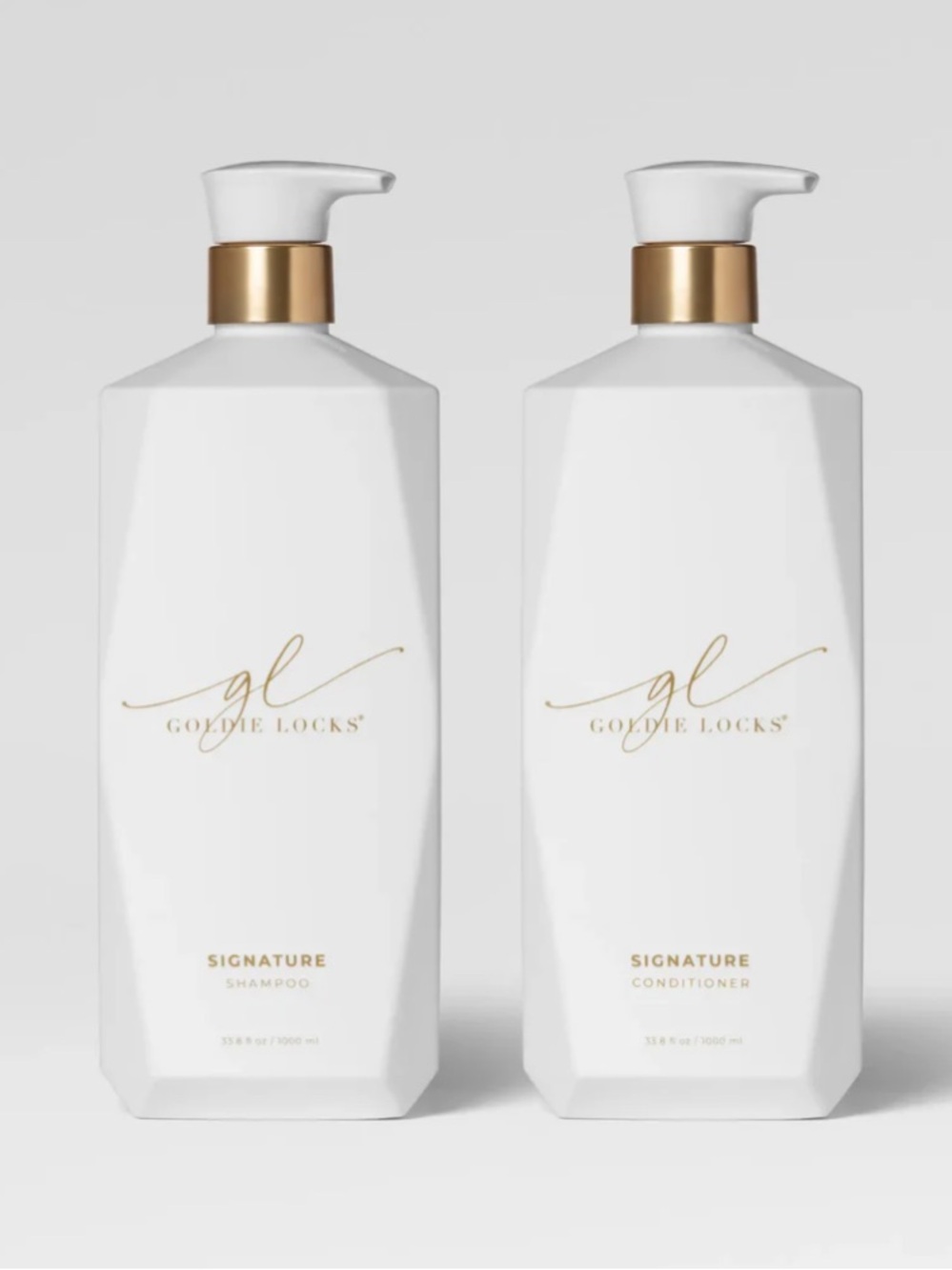 Goldie Locks Liter Signature Shampoo & Conditioner Set